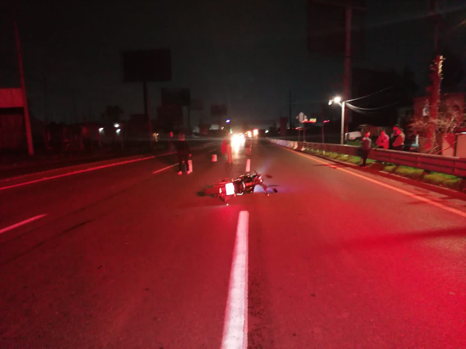 Muere Motociclista En Accidente En La México Toluca 0409