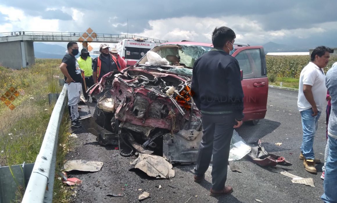 Accidente Deja Diez Heridos En La Lerma Tres Marías 7022