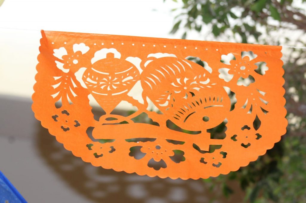 Es Papel Picado Una Artesanía Mexiquense Que Da Color Al Día De Muertos 6318