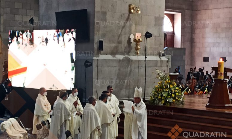Inicia Ministerio de nuevo Arzobispo de la Arquidiócesis de Toluca