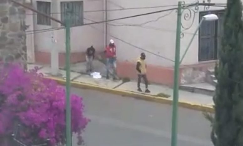 Graban asaltos a transeúntes en Santos Degollado