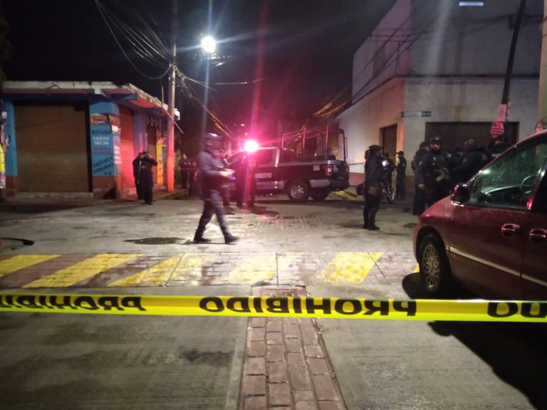 Matan A Balazos A 2 Hombres En San Mateo Atenco