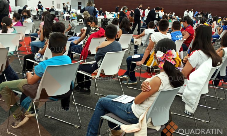 Vacunarán contra Covid 19 a los niños de 8 años de Toluca y 97 municipios