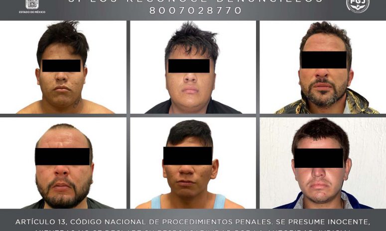 Ingresan al penal a presuntos integrantes de grupo delictivo de Jalisco