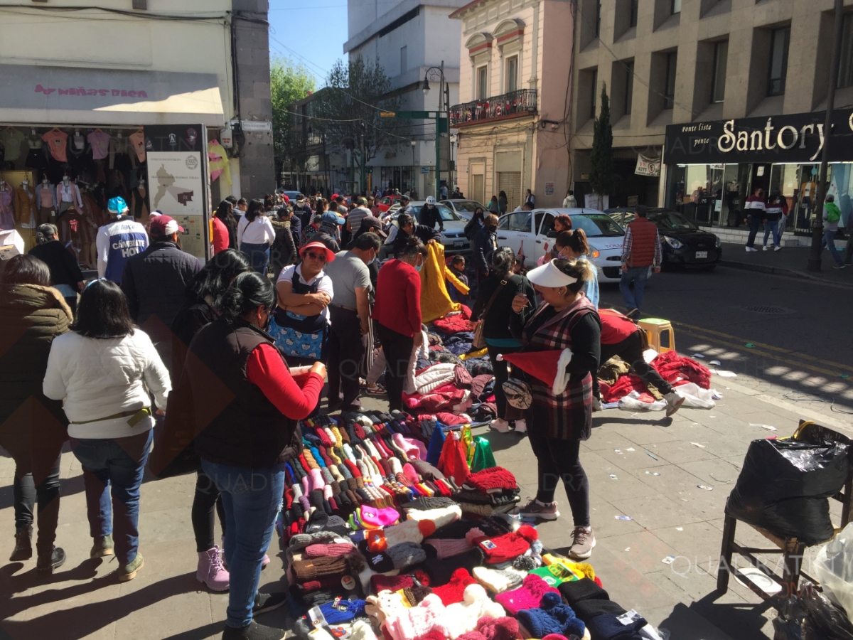 Comercio informal abona a estancamiento de la economía en Edomex ...
