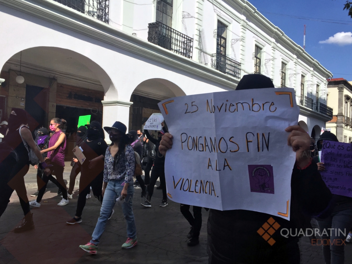 Se manifestarán mujeres por el 25N; exigen alto a la violencia