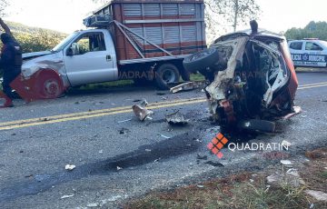 Choque frontal y volcadura en la Toluca Zitácuaro; un muerto - Noticias ...
