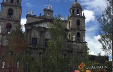 Alistan celebraciones de Semana Santa en la Catedral de Toluca