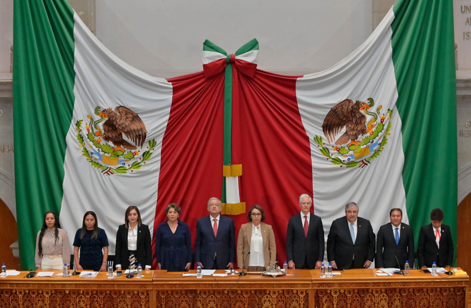 Toma Protesta Delfina Gómez Como Gobernadora Constitucional Del Edomex