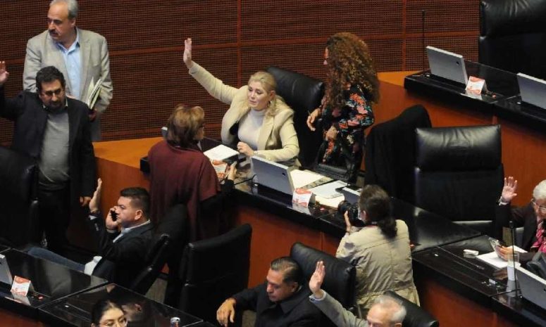 Establecen las reglas para los senadores que buscan reelegirse en 2024