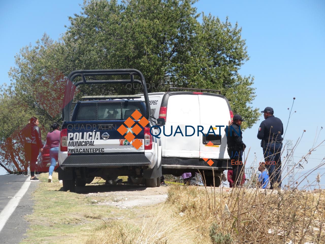Hombre pierde la vida tras caída en Zinacantepec, Edomex - Quadratín Edomex