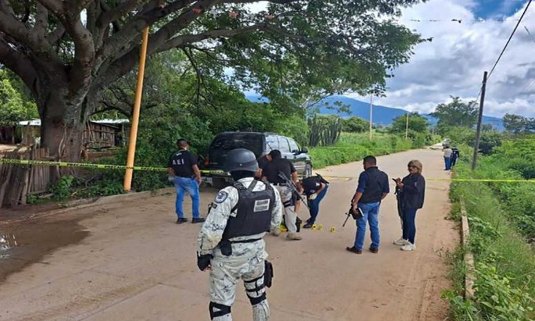 Matan a otro hermano del expresidente municipal de Ejutla, Oaxaca