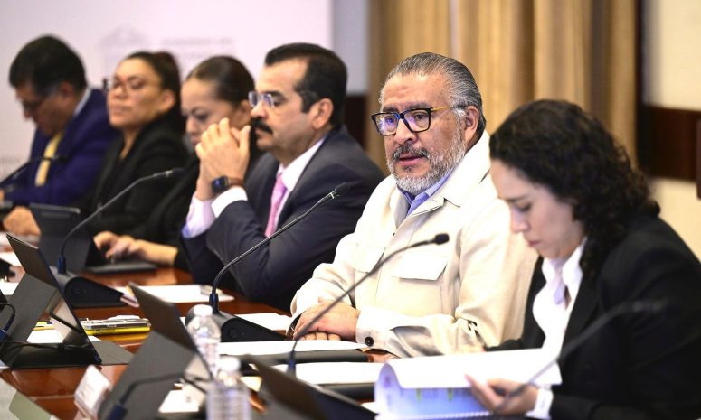 Lideró Horacio Duarte mesa política en pro de campañas seguras en Edomex
