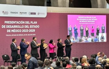 Delfina Gómez anuncia nuevo Plan de Desarrollo Estatal - Quadratín Edomex