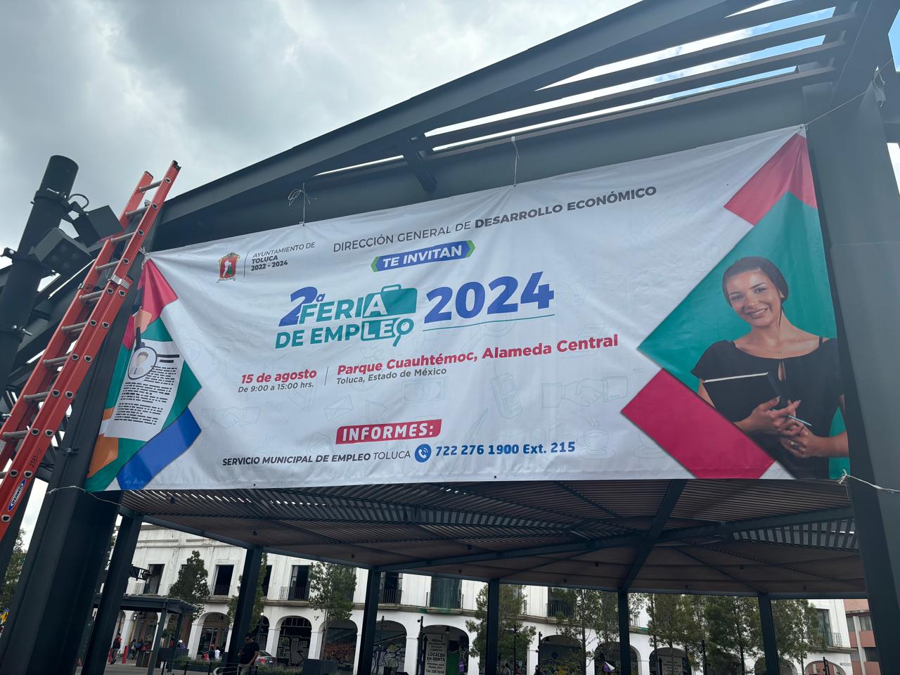 Anuncian Feria del Empleo Municipal y Universitaria en Toluca ...