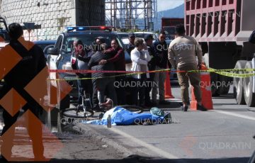Autobús atropella y mata a ciclista en Mexicaltzingo - Noticias Estado ...