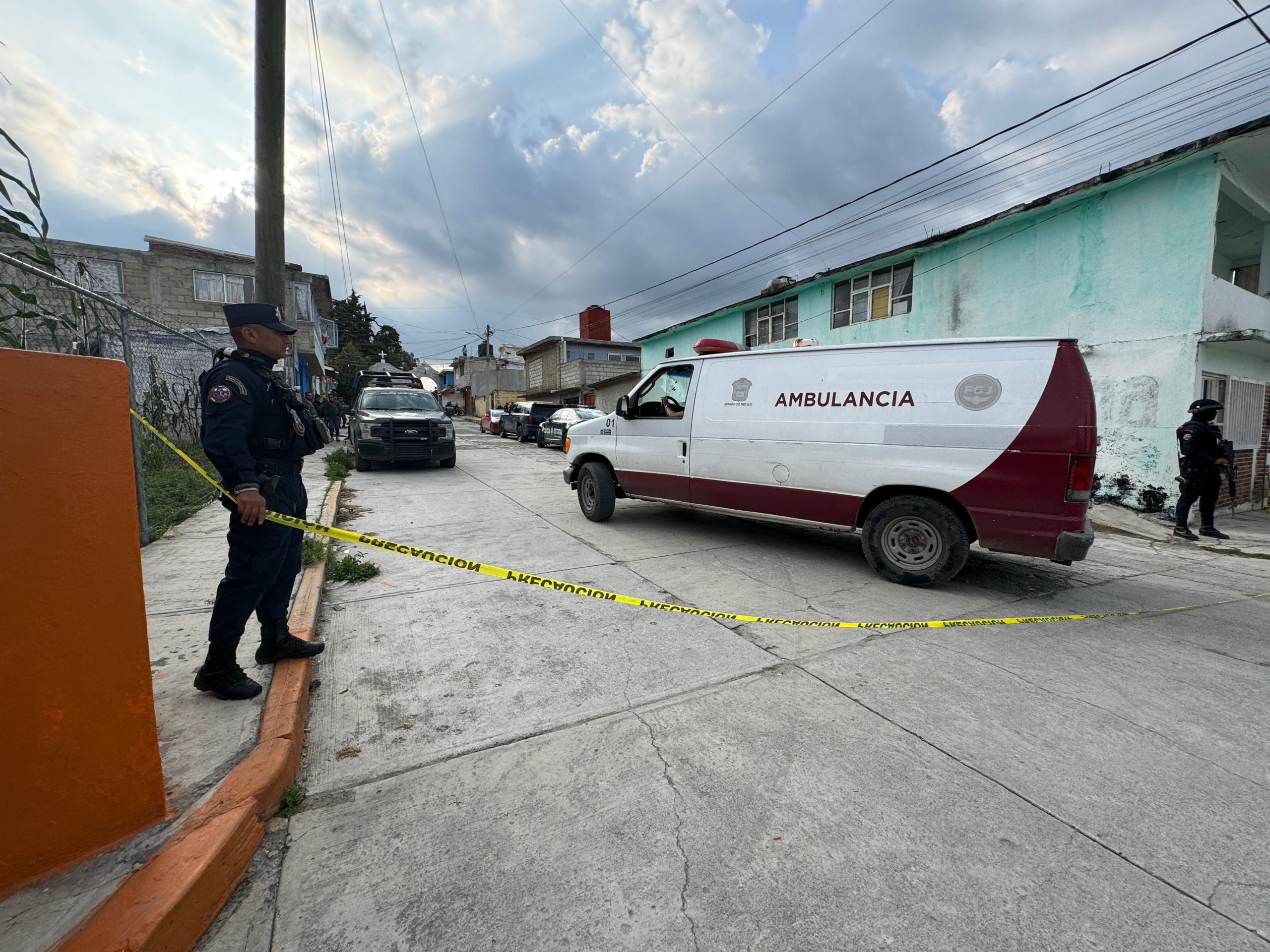 Asesinan a balazos a 3 jóvenes en Toluca - Quadratín Edomex