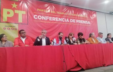 Tensión y división en el relanzamiento del PT en Edomex - Quadratín Edomex