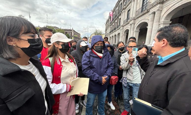 Protestas en Otzolotepec continúan; estudiantes piden cambio de rectoría