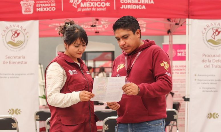 Llevan Caravanas Itinerantes 90 servicios gratuitos a Naucalpan