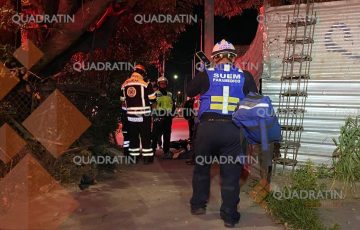 Motociclista pierde la vida tras chocar contra un poste en Toluca ...