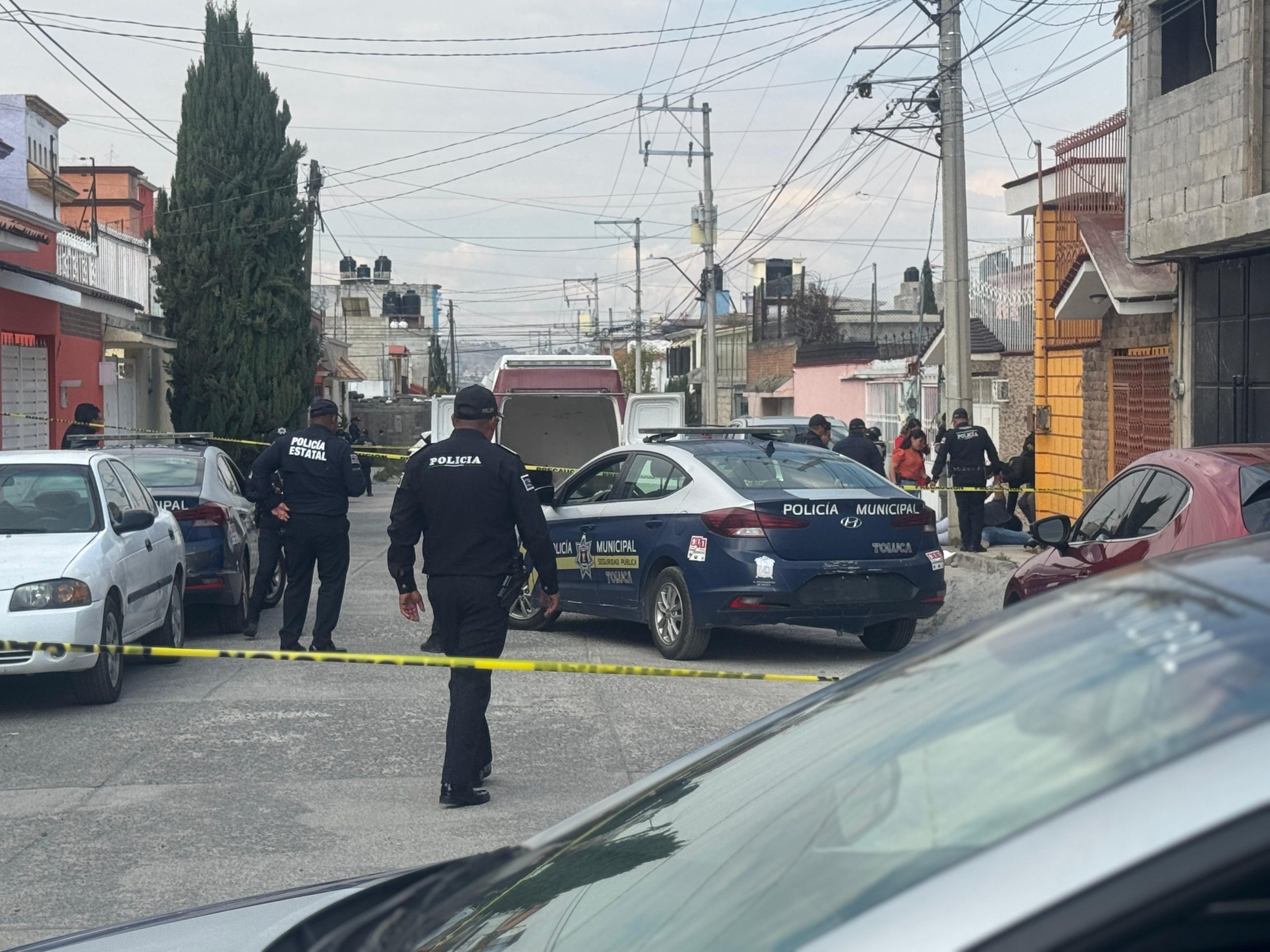 Asesinan a balazos a un hombre y una mujer en Toluca - Noticias Estado ...