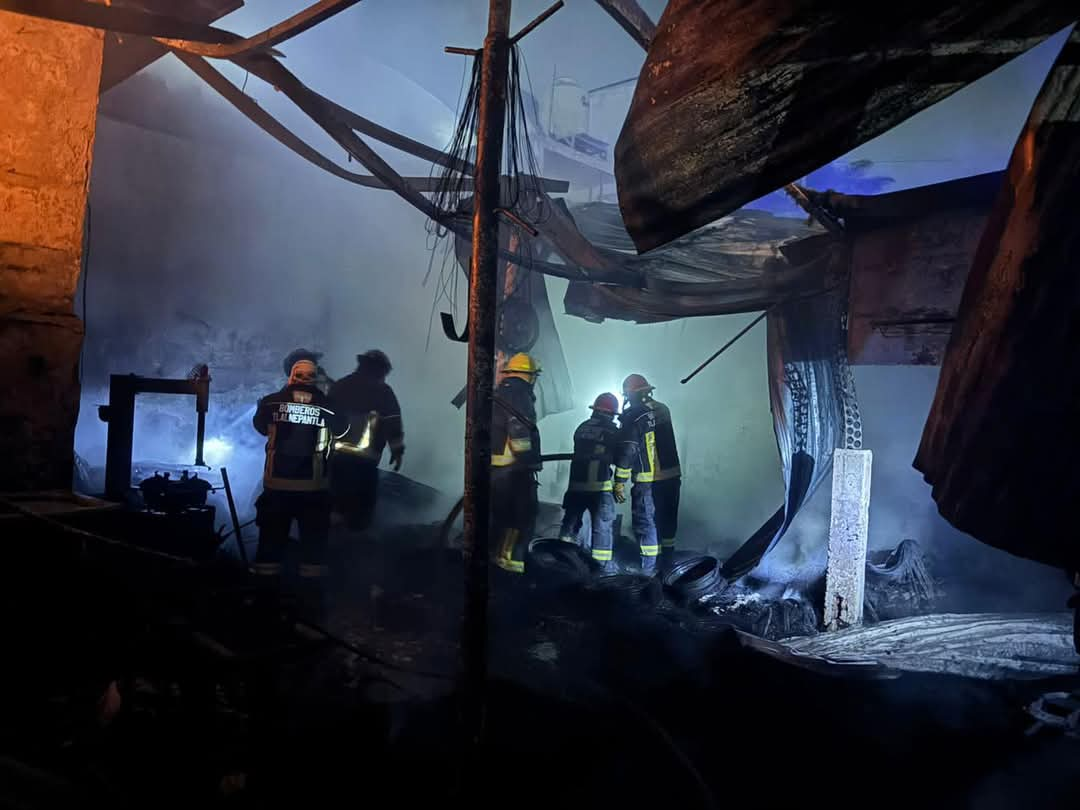 Protección Civil y Bomberos de Tlalnepantla