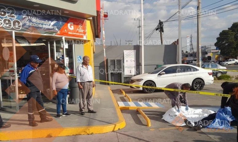 Se infarta abuelito al salir de los juzgados de Almoloya de Juárez