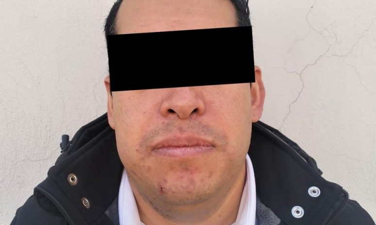 Detienen a exsubdirector de seguridad de Chicoloapan en Operativo Enjambre