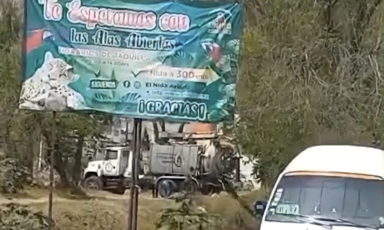 Vecinos denuncian a Opdapas Ixtapaluca por tirar desechos en barranco