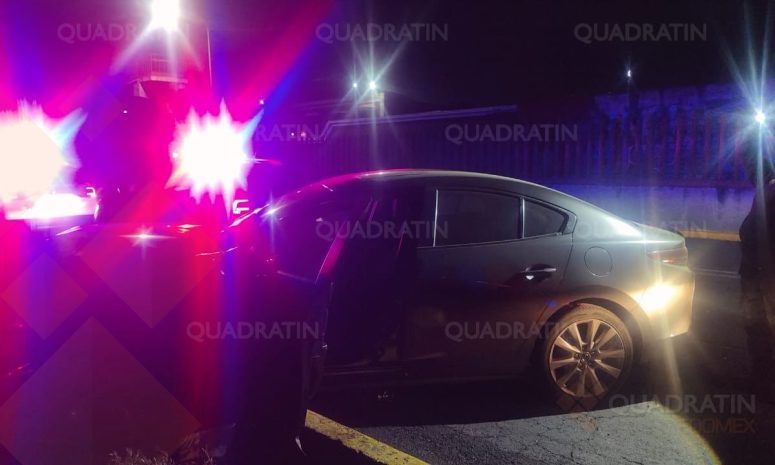 Muere abuelito en choque en Las Torres en Metepec