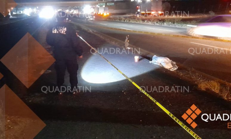 Atropellan a bolero en la Toluca Naucalpan