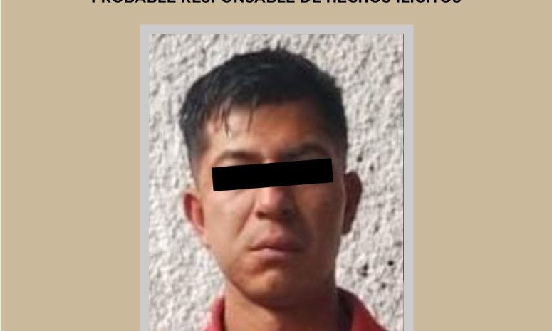 Vinculan a proceso a sujeto que presuntamente asesinó a 5 personas