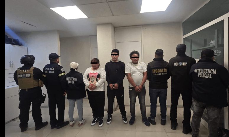 Detienen a presuntos implicados en abandono de bolsas con restos humanos