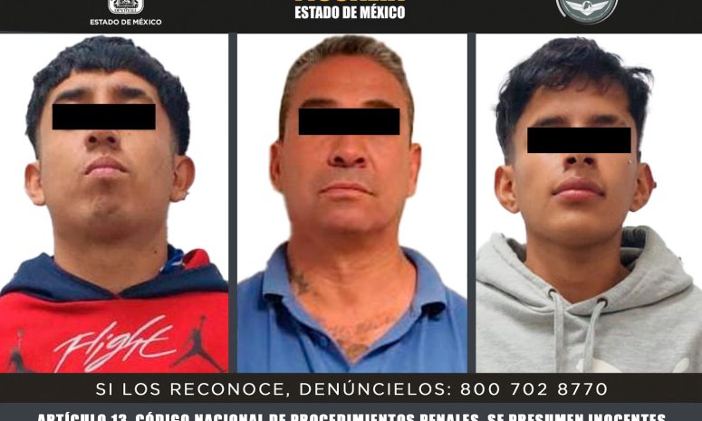 Cumplimenta Fiscalía orden de aprehensión contra tres individuos por robo