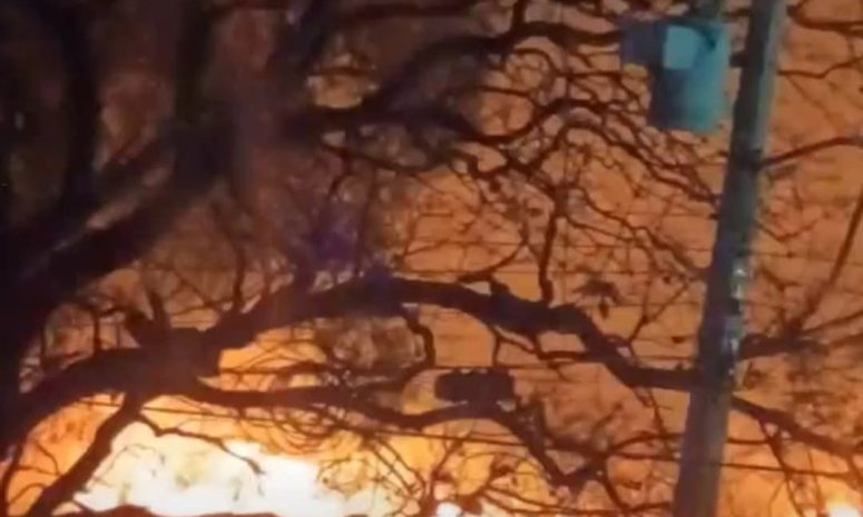Se incendia basurero clandestino en Ecatepec