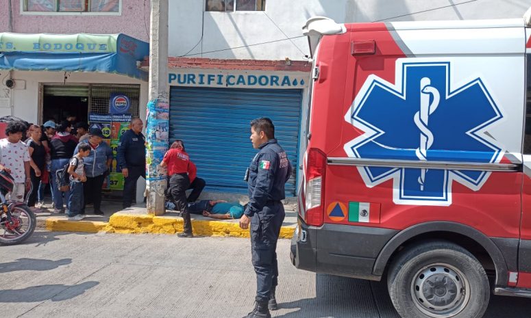 Rescata policía a presunto violador a punto de ser linchado en Ecatepec