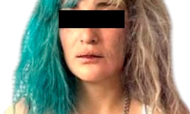 Detienen a probable implicada en delito de extorsión en Nicolás Romero