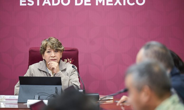 Paga encuestas a modo Delfina Gómez para simular que la quieren