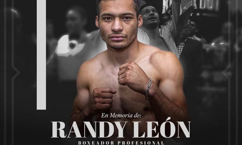 Randy León promesa del boxeo mexicano asesinado en Ecatepec