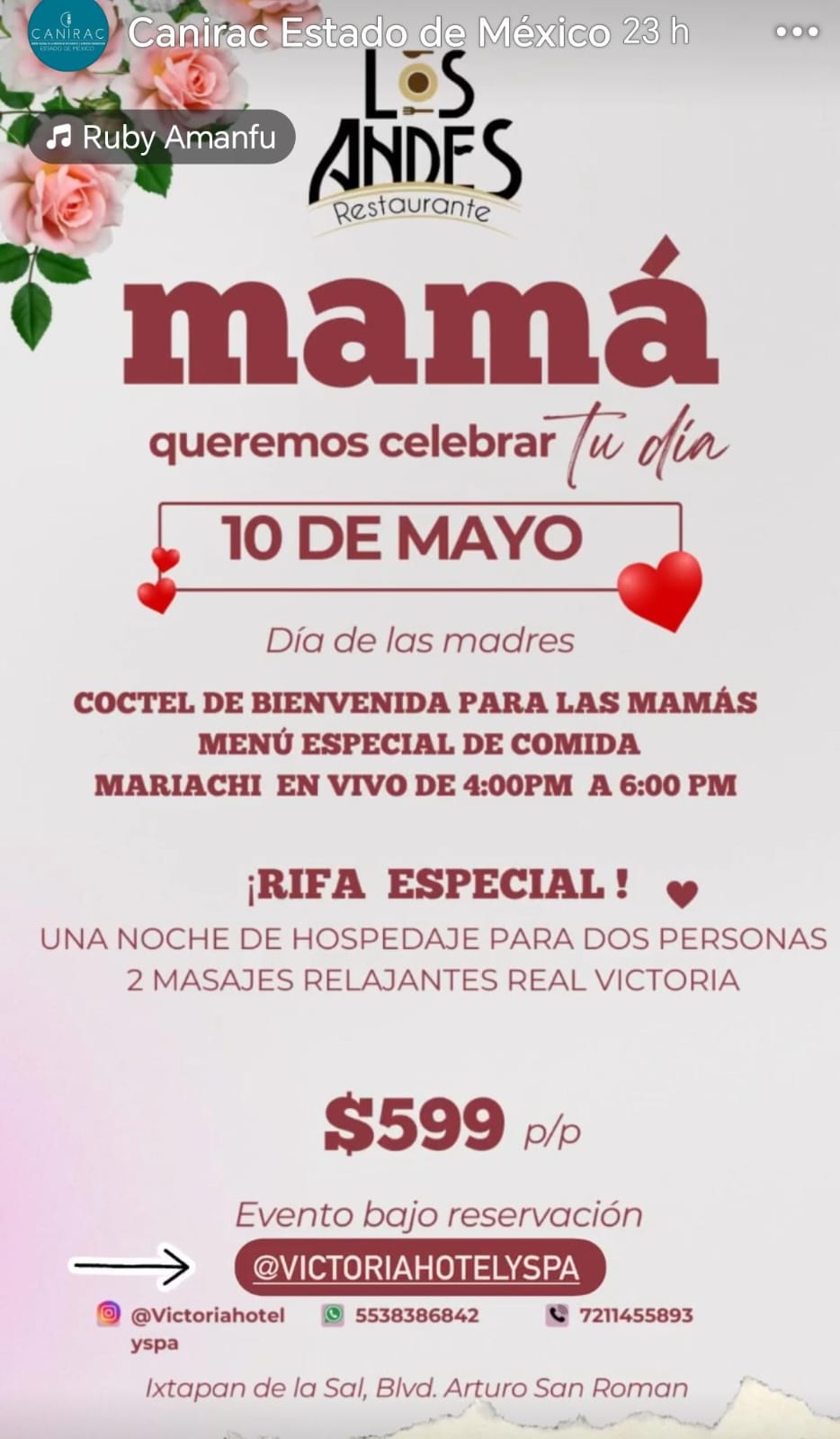 Promociones 10 de mayo 