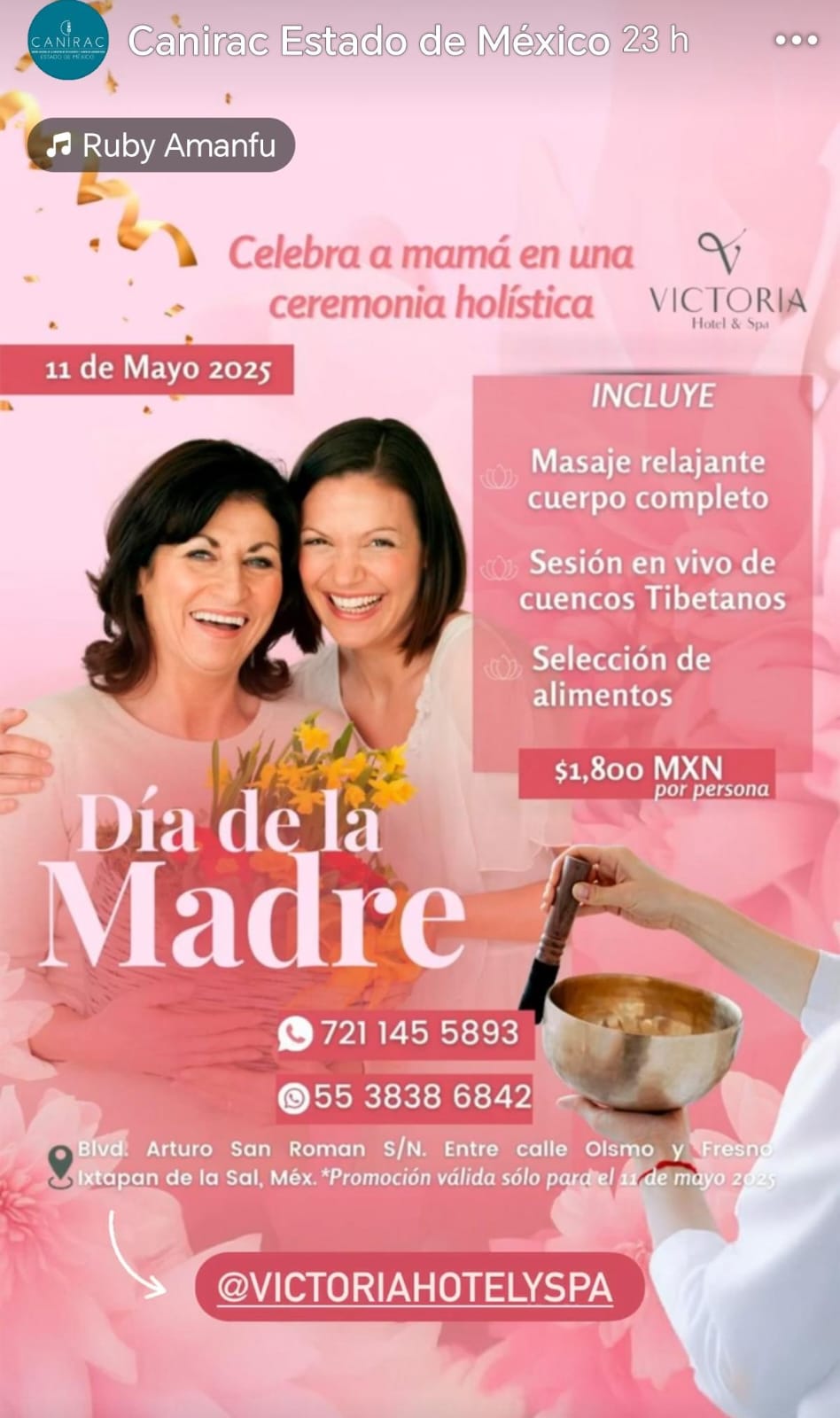 Promociones 10 de mayo 