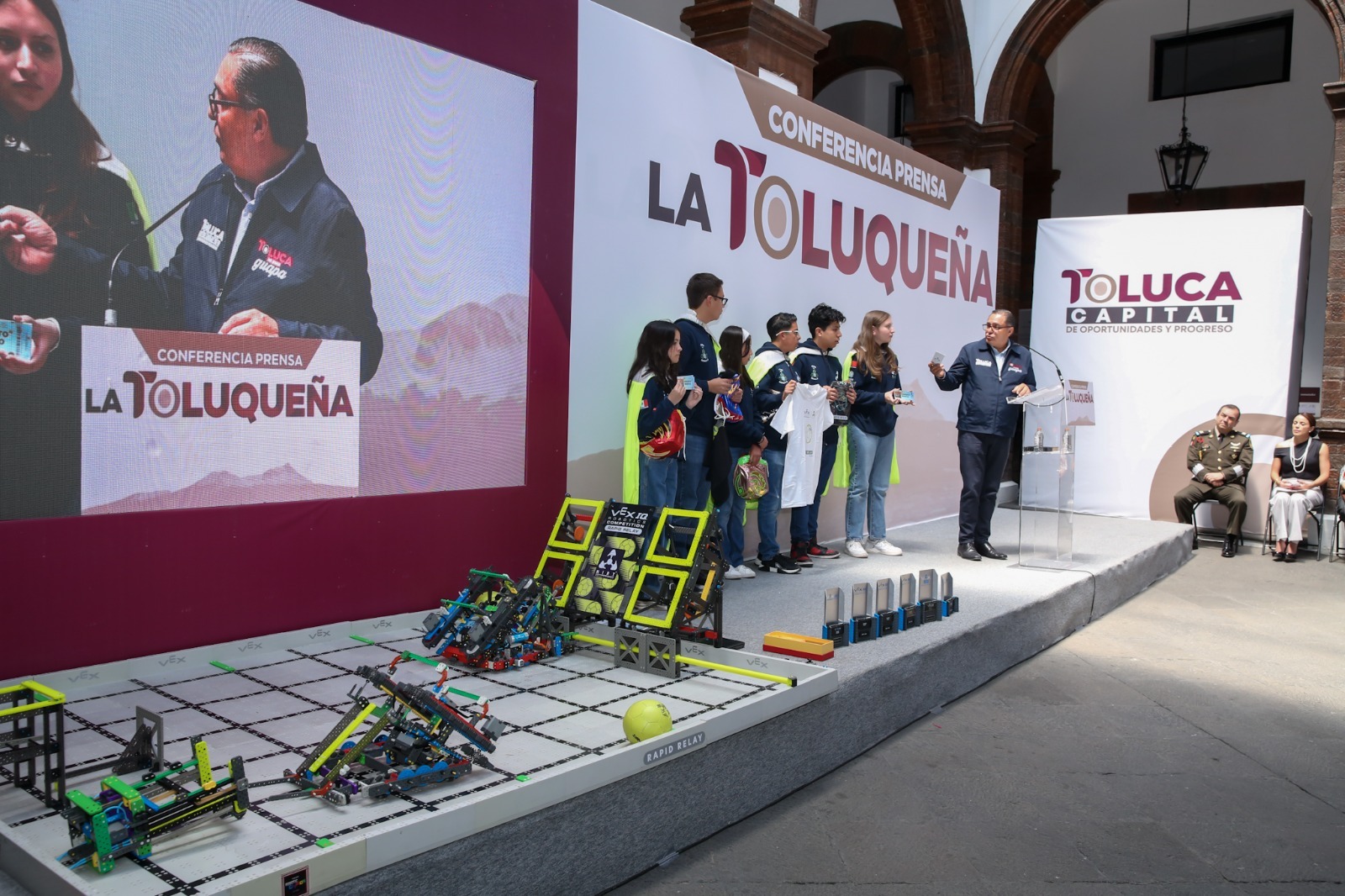 Competirán niños toluqueños en mundial de robótica