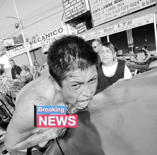 Vecinos en Ecatepec capturan a presunta asaltante