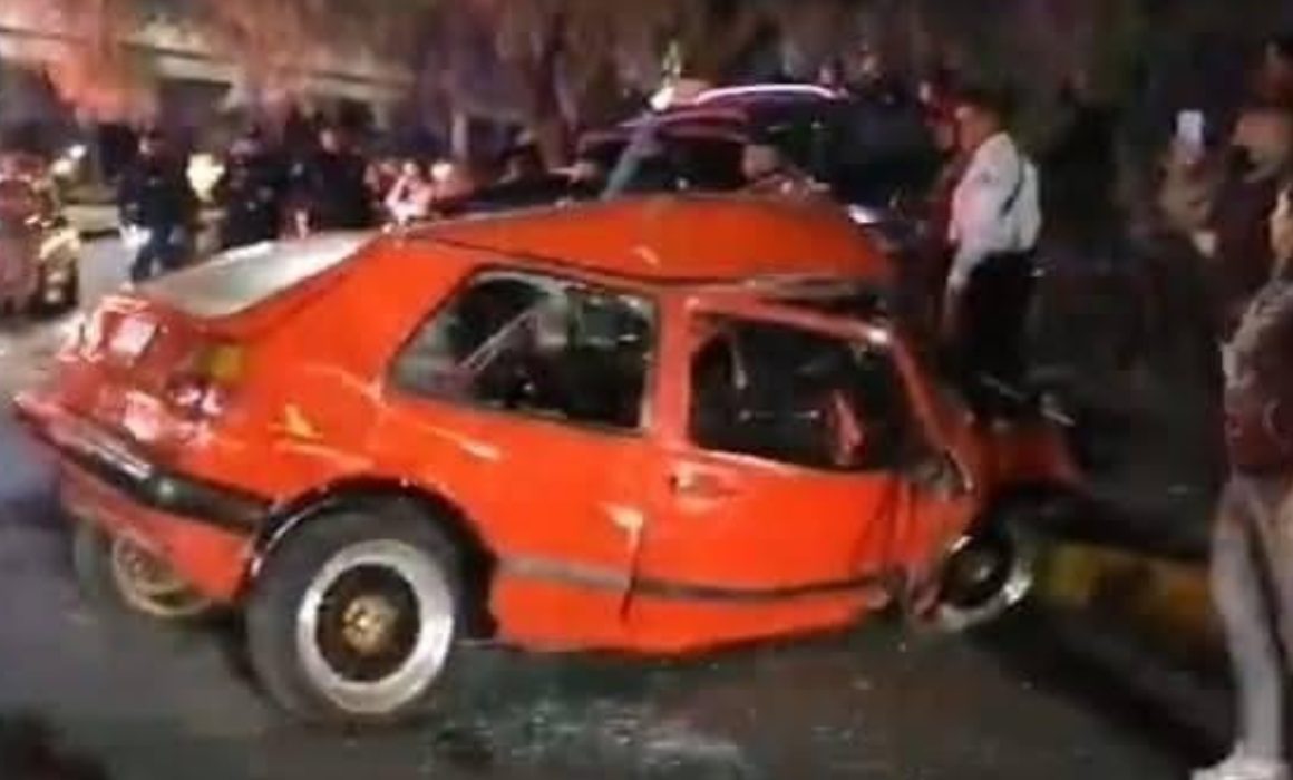Provoca alcohol accidente automovilístico