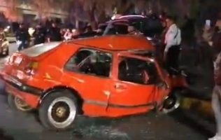 Provoca alcohol accidente automovilístico