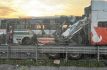 Decenas de heridos deja accidente carretero en Ecatepec
