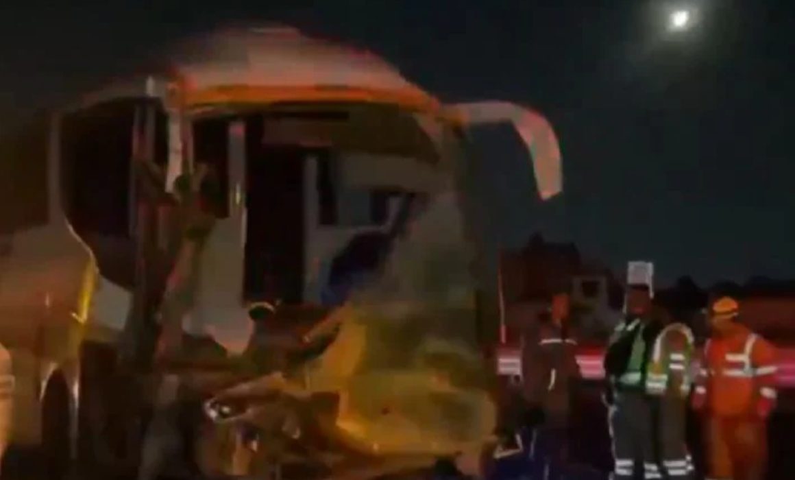Tragedia en la México-Pachuca, 2 personas muertas