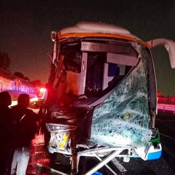 Accidente en la México-Pachuca