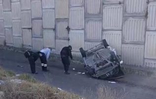 Muere al caer de puente en la México-Cuautla
